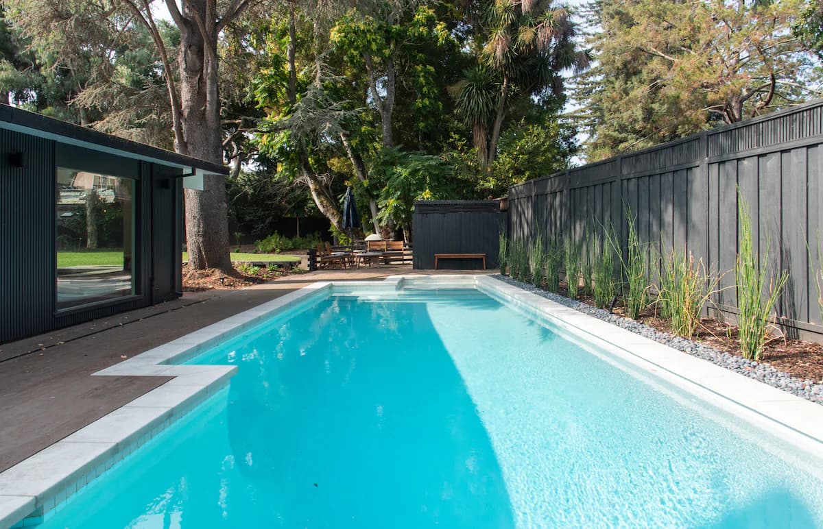 Eichler Villa with Private Pool & Garden Views - Photo 18