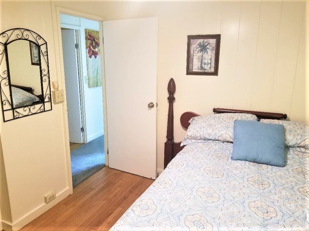 Beautiful Bedroom w/AC & Deck for Yoga, Sunset Bch - Image 8