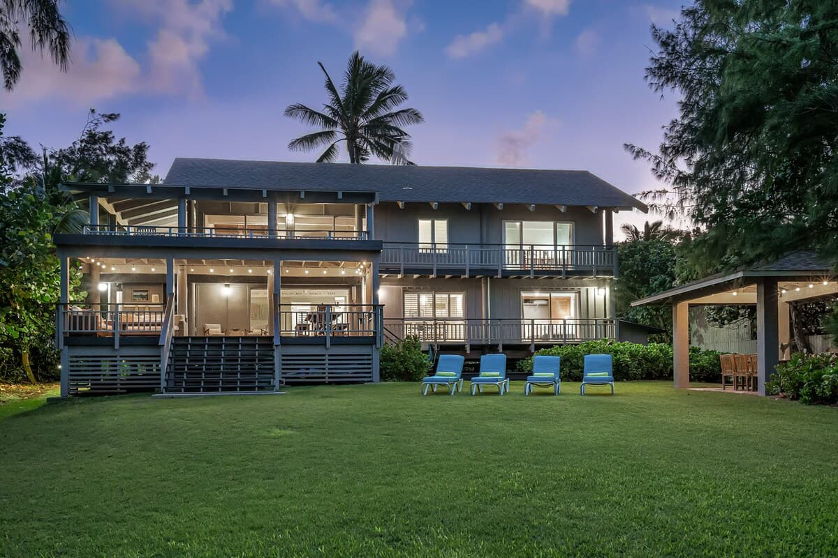 Villa in Kahuku · ★4.75 · 6 bedrooms · 8 beds · 4 private baths - Image 33