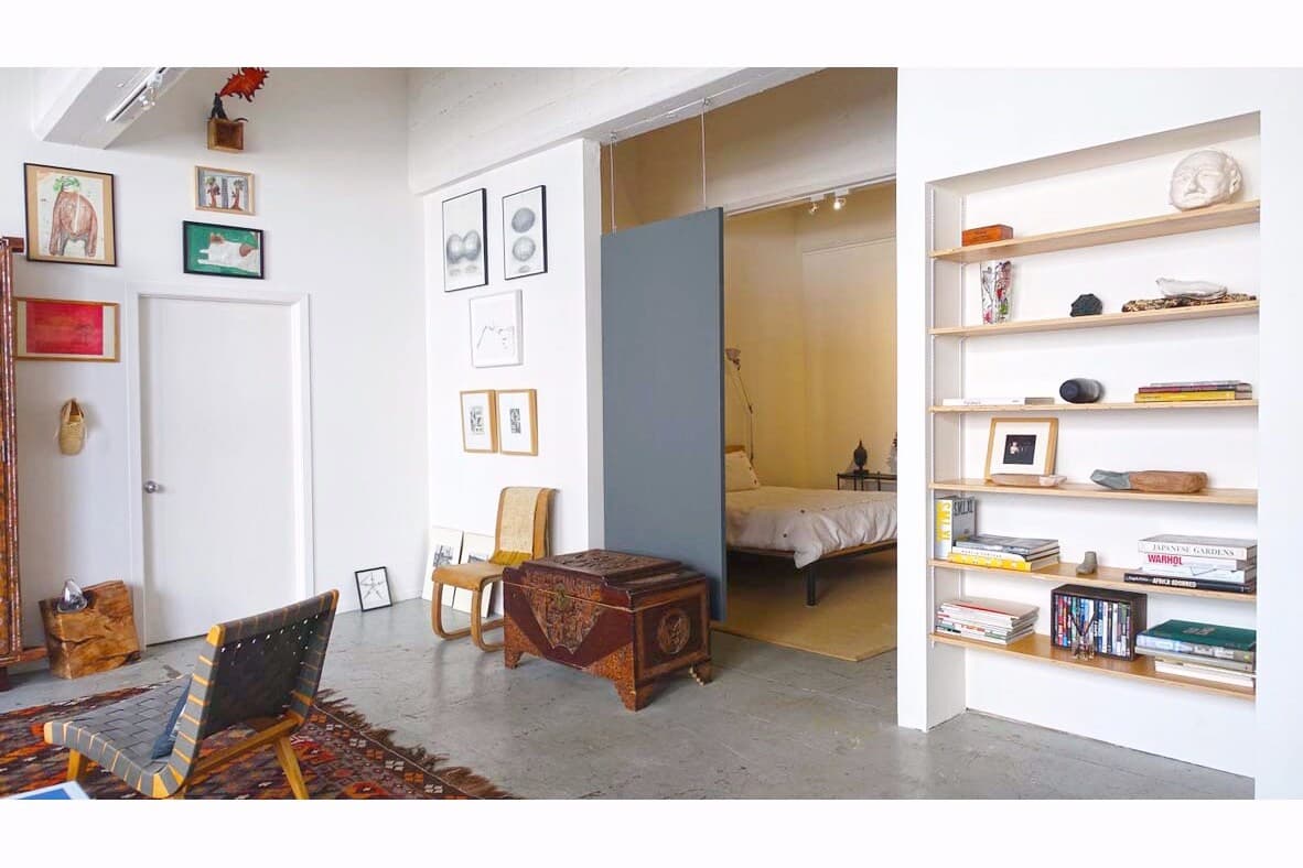 Private Light-filled Suite in Artist Loft - Photo 9