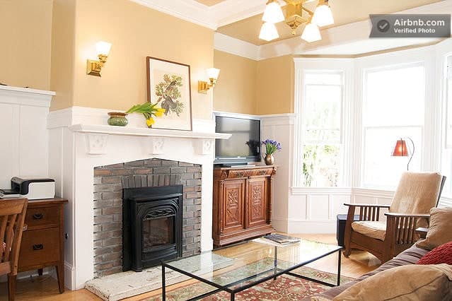 Sunny Edwardian Top Floor, Castro District - Photo 2