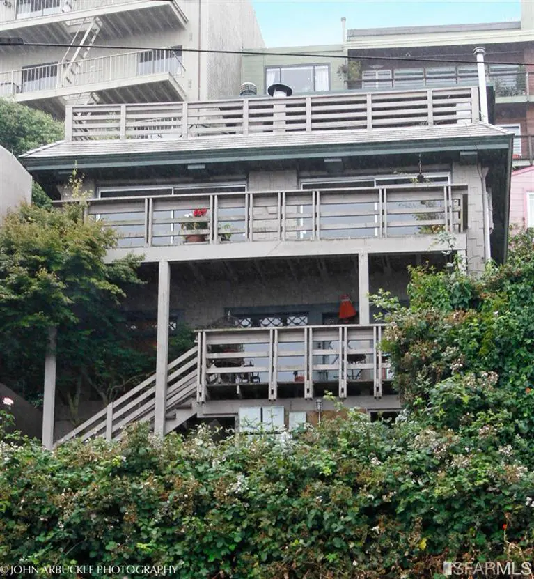 Bay-view Craftsman with City Skyline, 49 Steps Up - Photo 32
