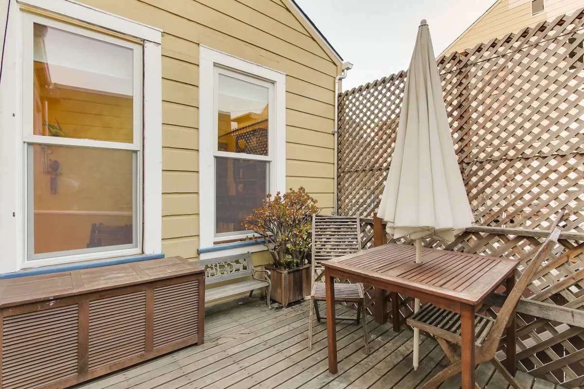 Mission District Family Home with Garden & Deck - Photo 19