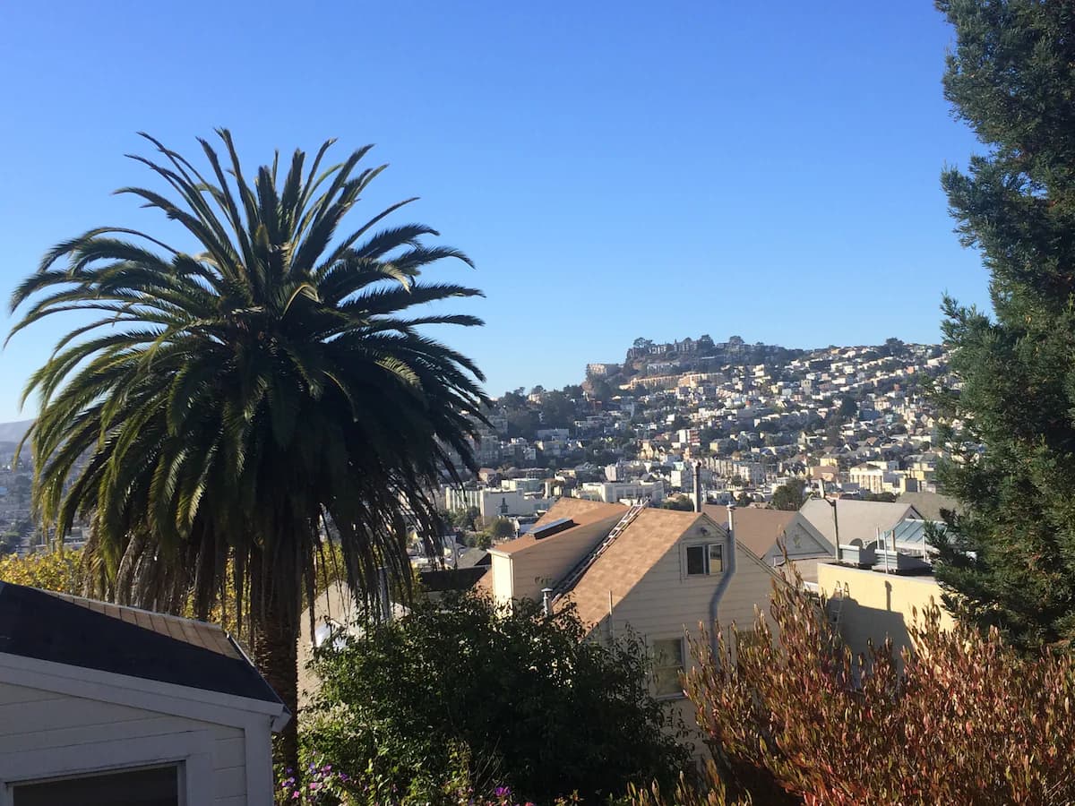 Sunny Noe Valley Hilltop Home with Garden Views - Photo 54