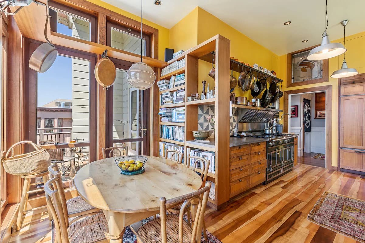 Chef's Kitchen Victorian, 1896 Flat with Terrace - Photo 13