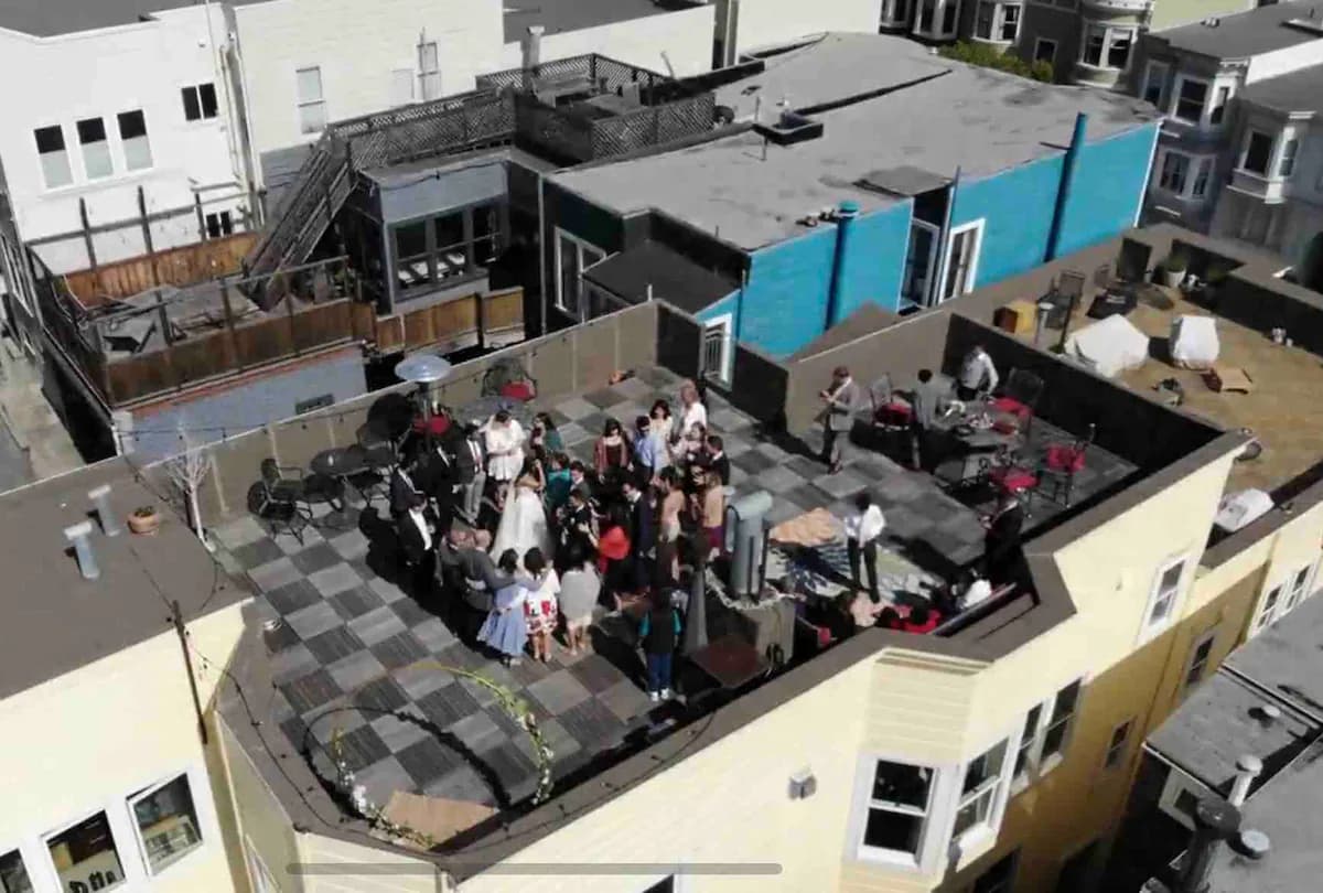 Private 2BR with 1000ft² Rooftop & 360 Views - Photo 44