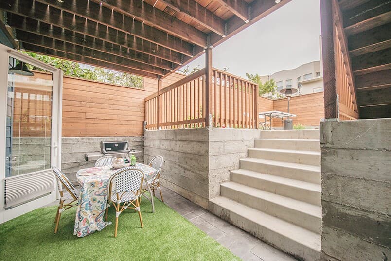 Modern Victorian Flat with Private Patio - Photo 13
