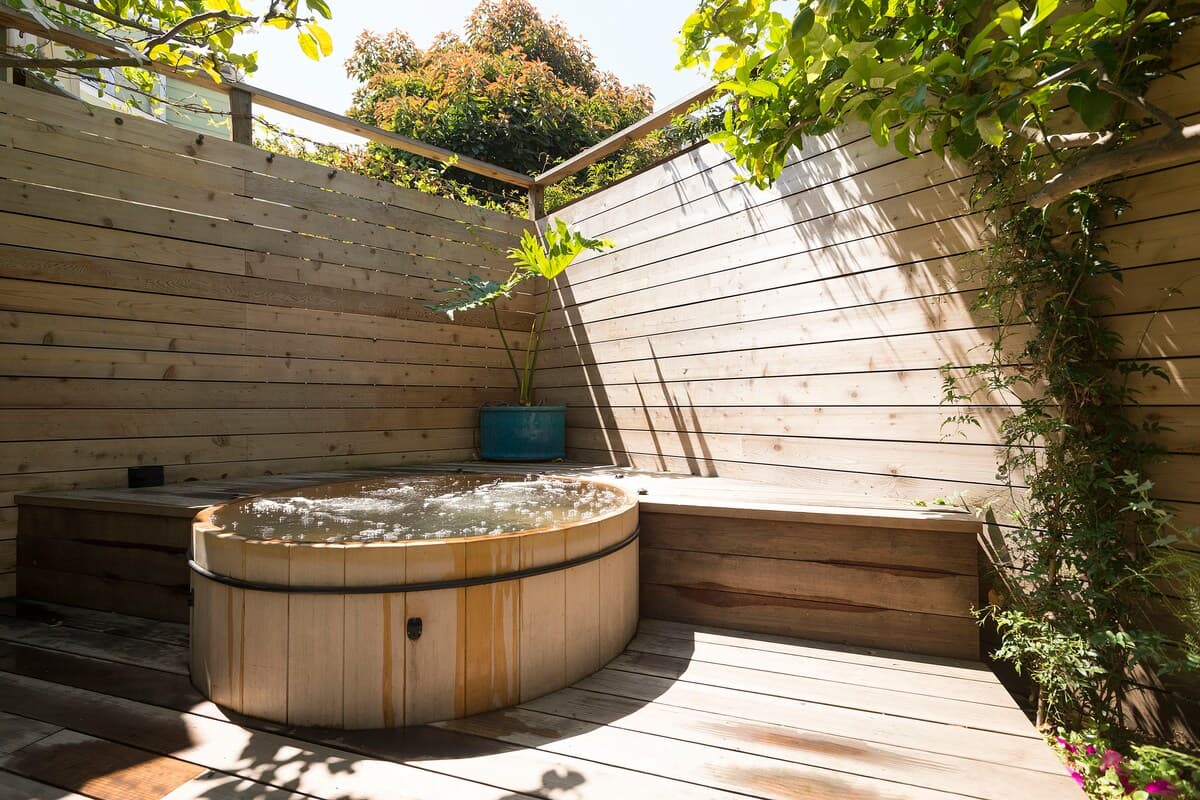 Architect home, private hot tub, Bernal Hill - Photo 45