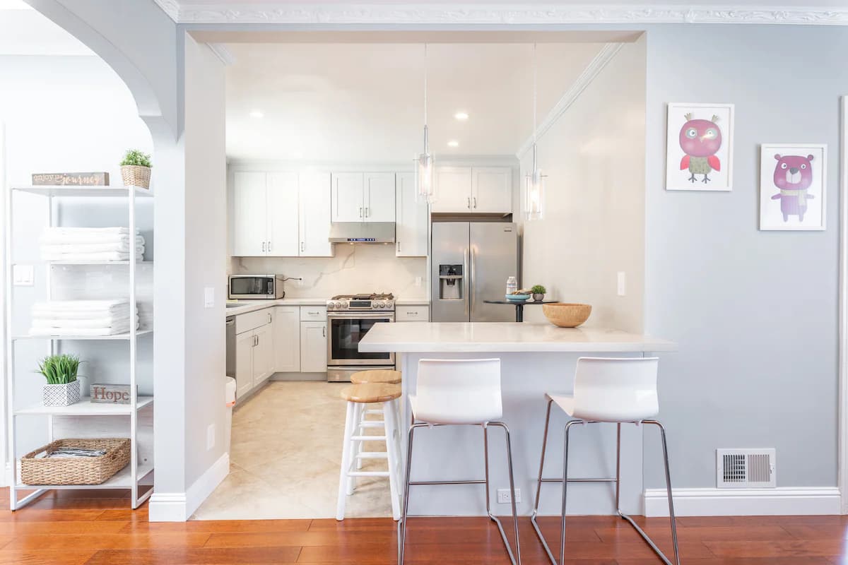 Rare 4BR Bay View Home with EV Charger & Garden - Photo 9
