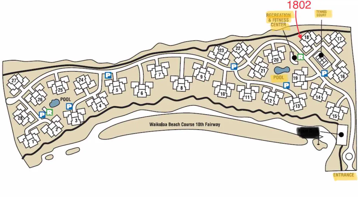 Condo in Waikoloa Village · ★4.96 · 3 bedrooms · 4 beds · 2.5 baths - Image 34
