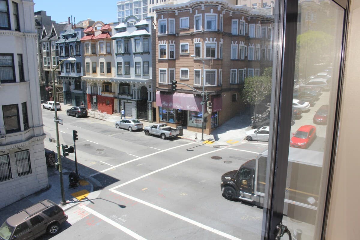 Elevator Opens Into FlatNob Hill 3BR, 2 Parking - Photo 26