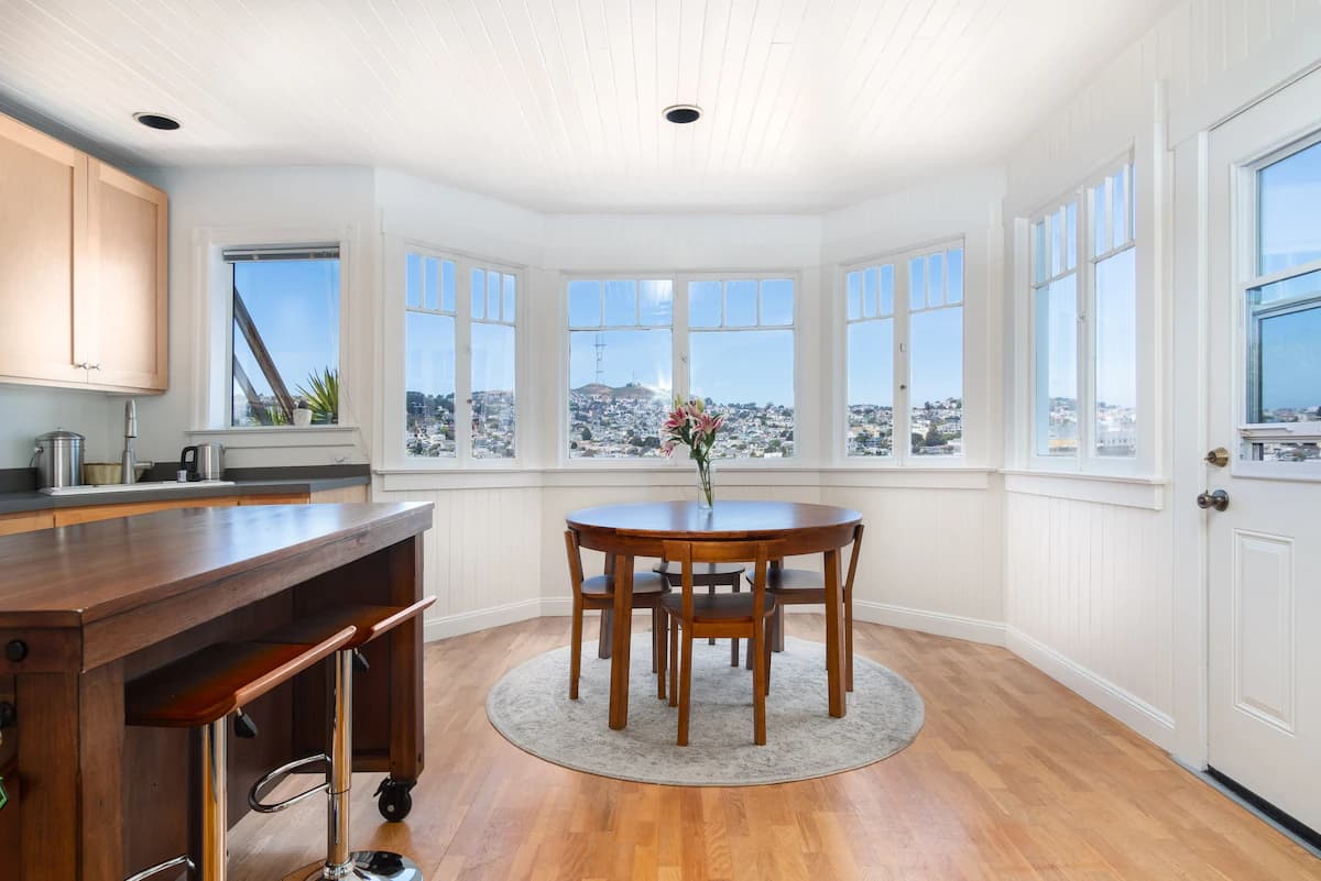 Quiet Hilltop Home with City Views - Photo 8
