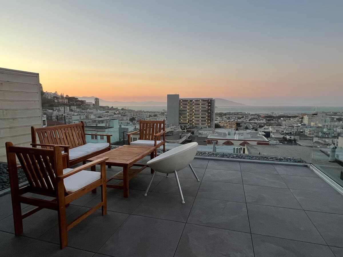 Russian Hill Architectural Gem with Bay Views - Photo 34