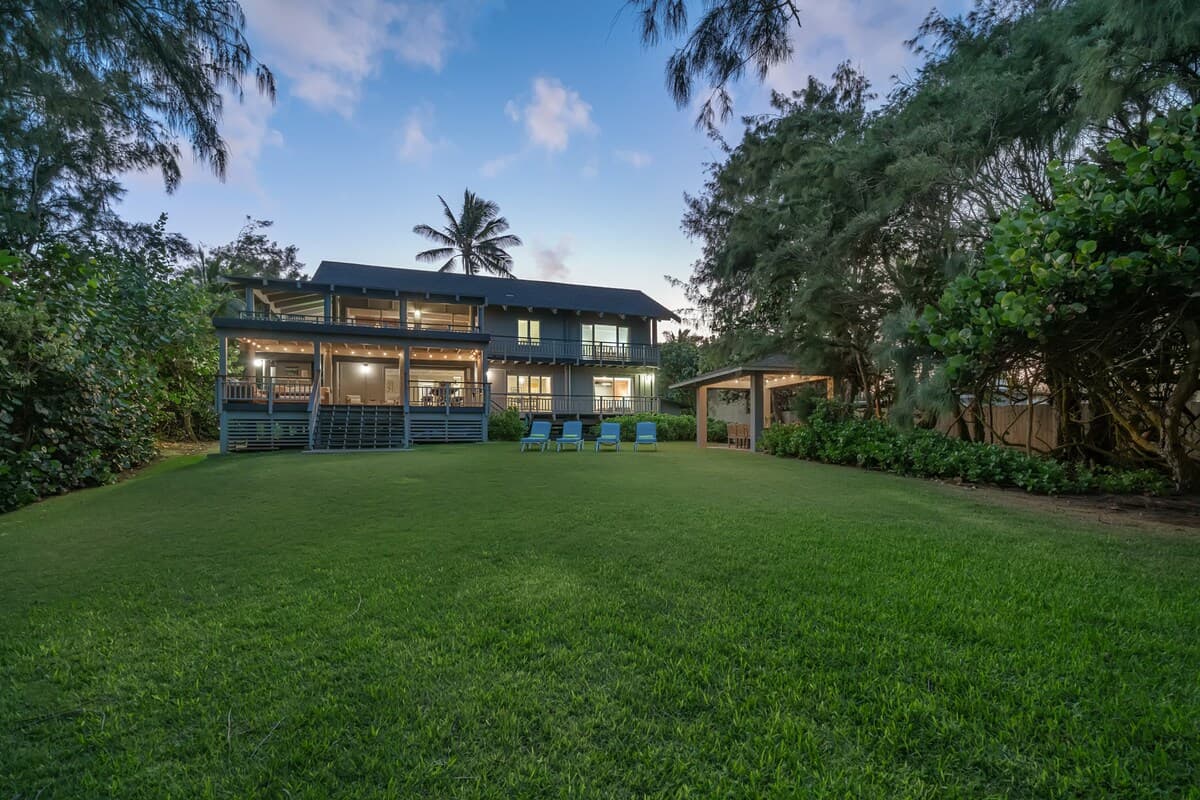 Villa in Kahuku · ★4.75 · 6 bedrooms · 8 beds · 4 private baths - Image 34