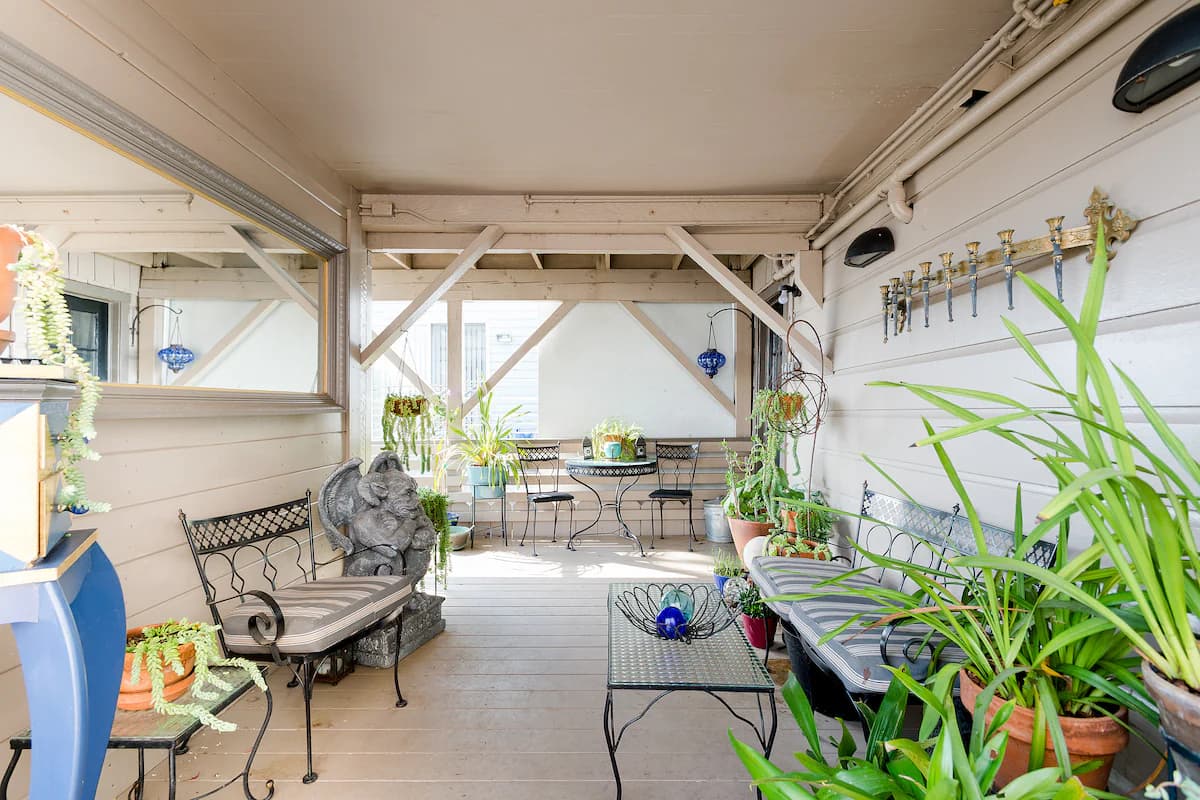 Private Lux Studio Apt. W Garden/Hammock BART - Photo 16