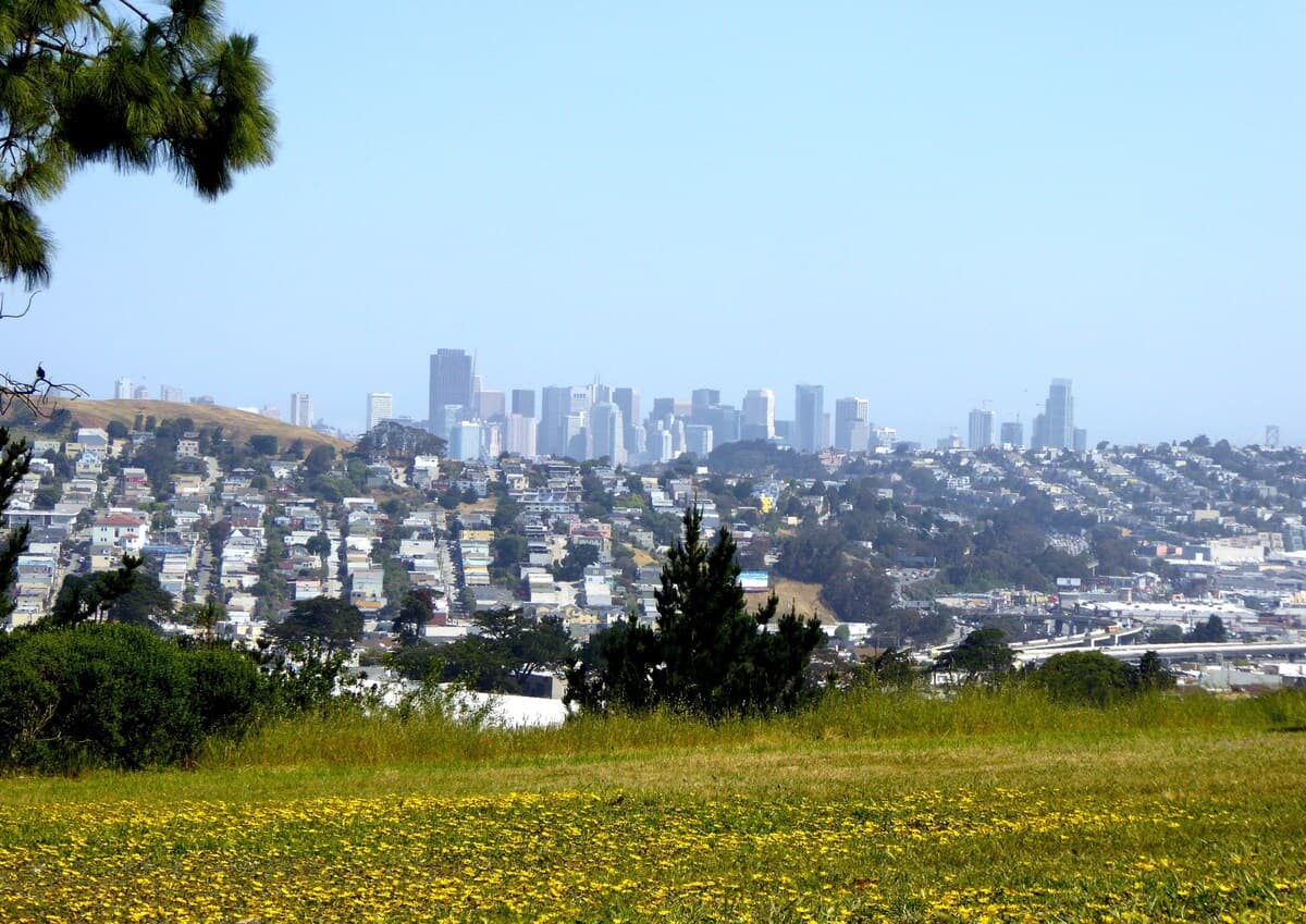 Panoramic SF Views from Portola Hilltop Home - Photo 19