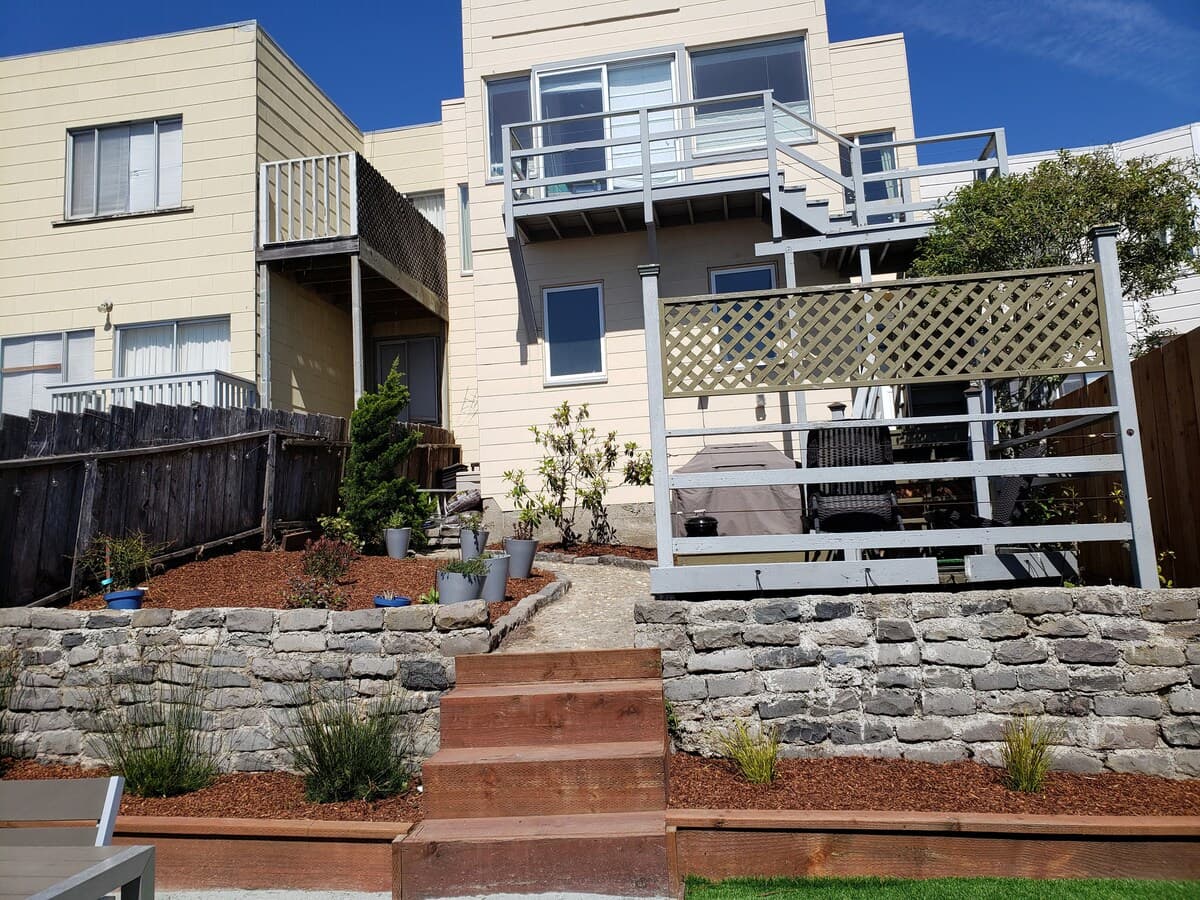 Modern 2BA Oceanview, Garden, Easy MUNI access - Photo 14