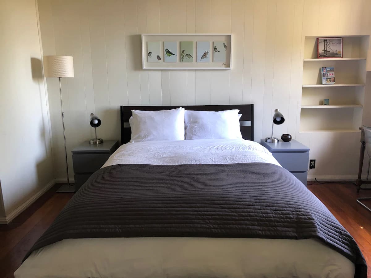 Cali King Bed, Garden & Valley Views, SF Hideaway - Photo 18