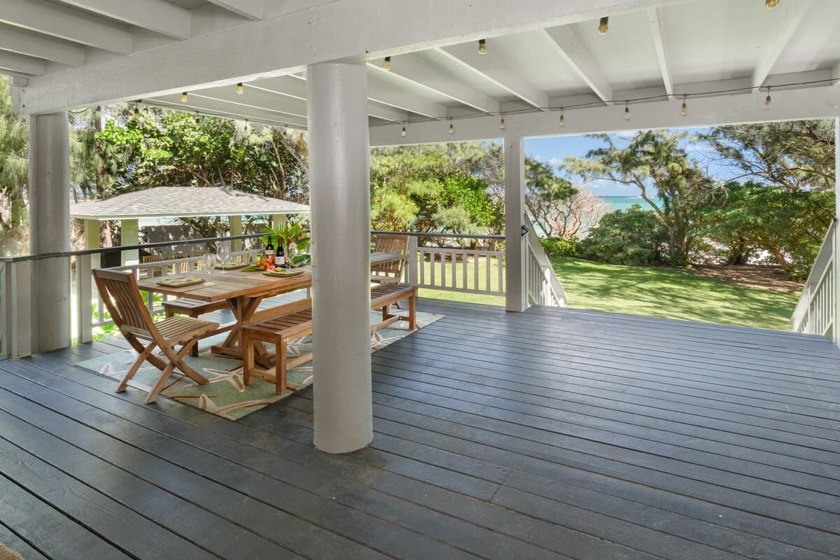Villa in Kahuku · ★4.75 · 6 bedrooms · 8 beds · 4 private baths - Image 22