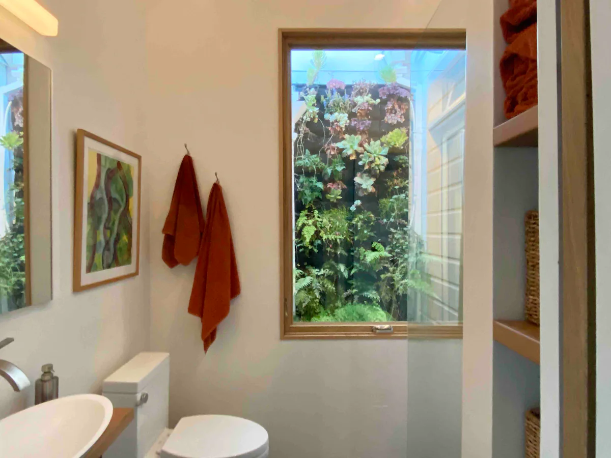 Mid-Century Modern Home with Hot Tub & Garden - Photo 17