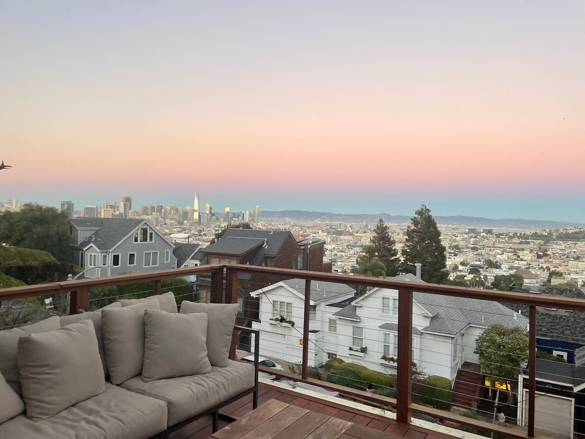 Mission Dolores Park Home with Bay Views & Deck - Photo 1