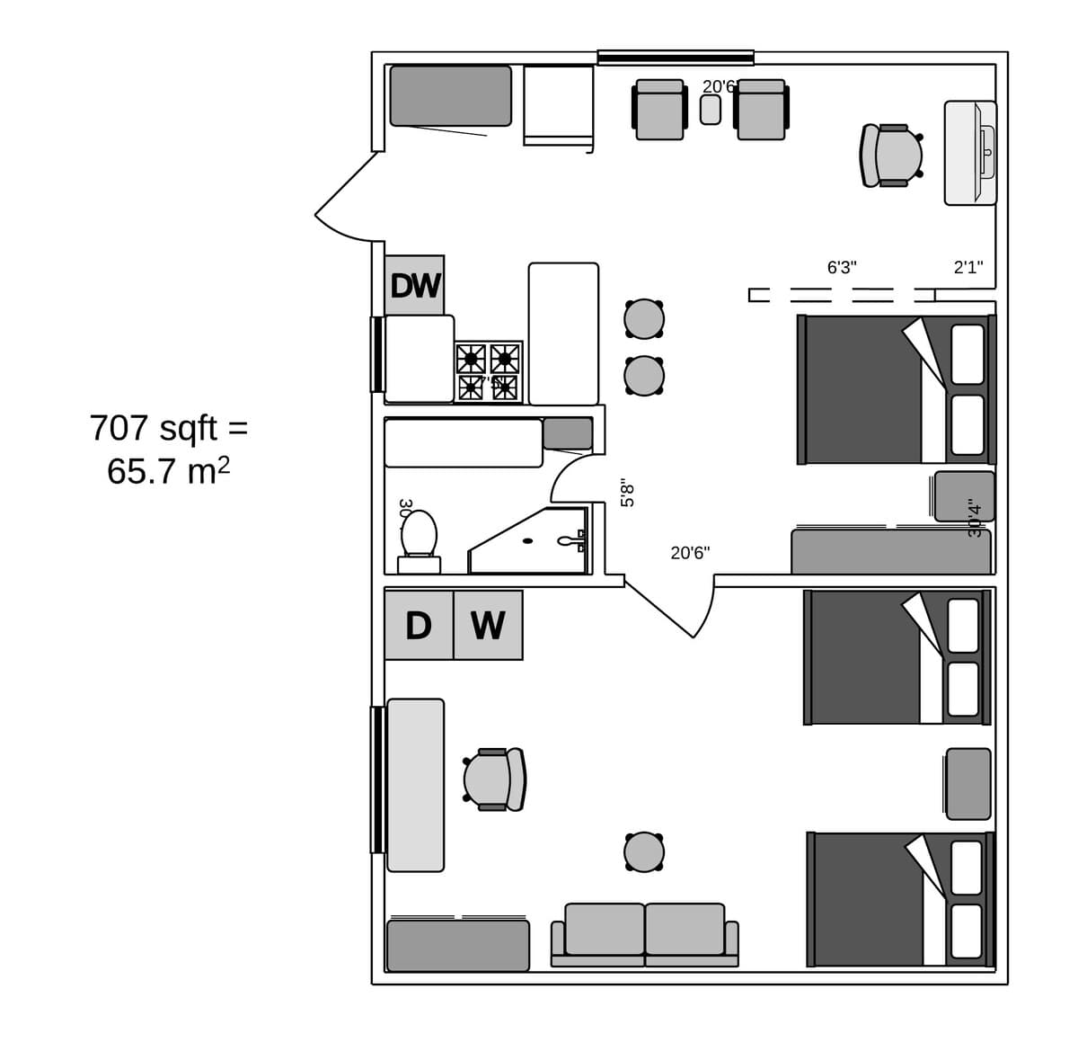 Guesthouse in Palo Alto · ★4.96 · 2 bedrooms · 3 beds · 1 bath - Image 30