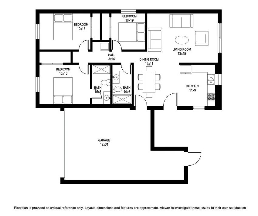 Home in Mountain View · ★4.97 · 3 bedrooms · 3 beds · 2 baths - Image 27
