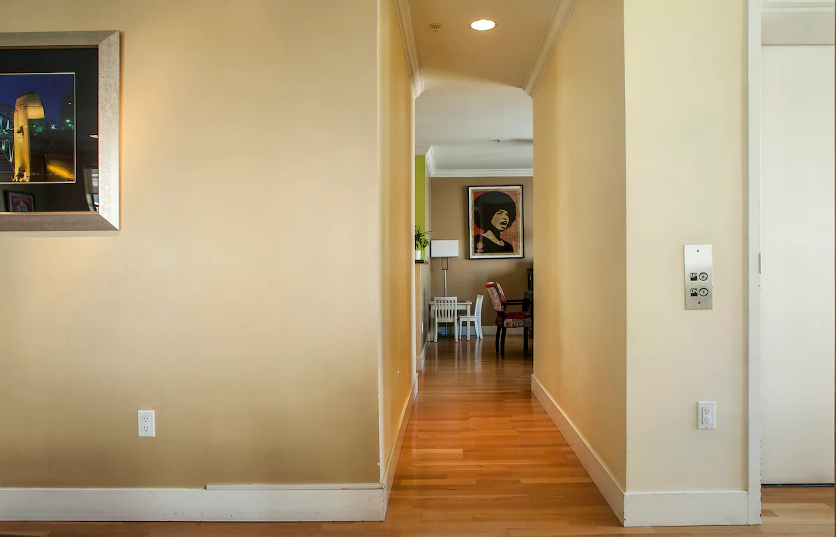 Elevator Opens Into FlatNob Hill 3BR, 2 Parking - Photo 11