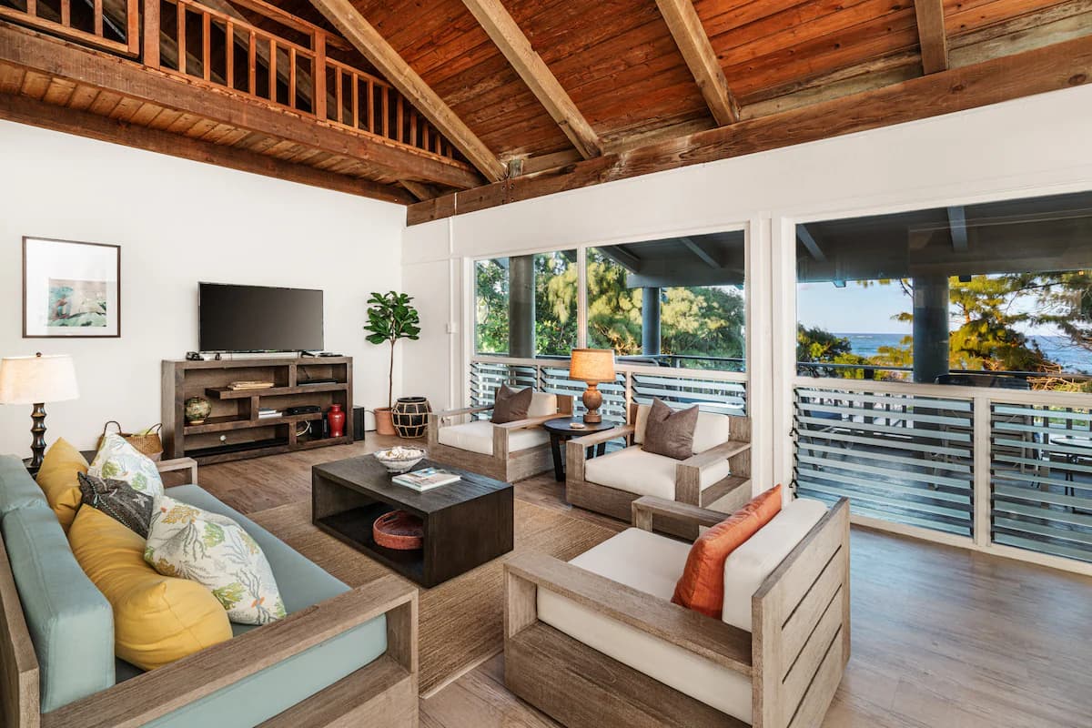 Villa in Kahuku · ★4.75 · 6 bedrooms · 8 beds · 4 private baths - Image 8