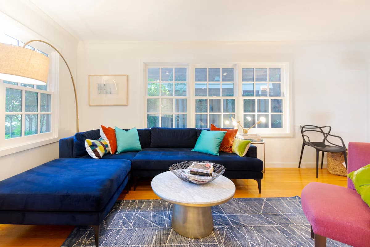 Townhouse in Palo Alto · ★4.95 · 3 bedrooms · 4 beds · 2 baths - Image 1