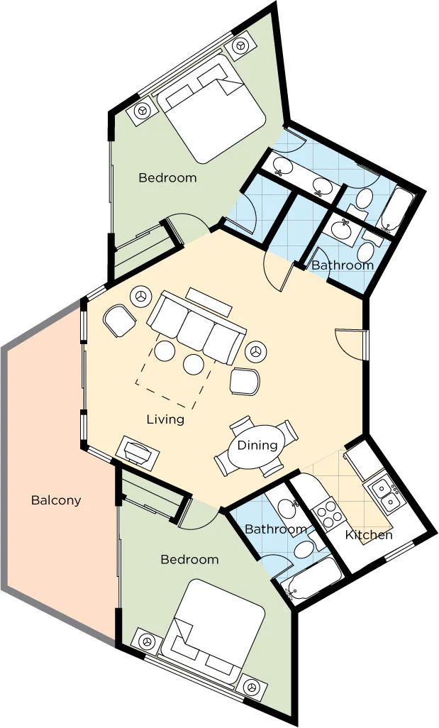 Condo in Kailua-Kona · ★4.7 · 2 bedrooms · 1 bed · 2 baths - Image 10