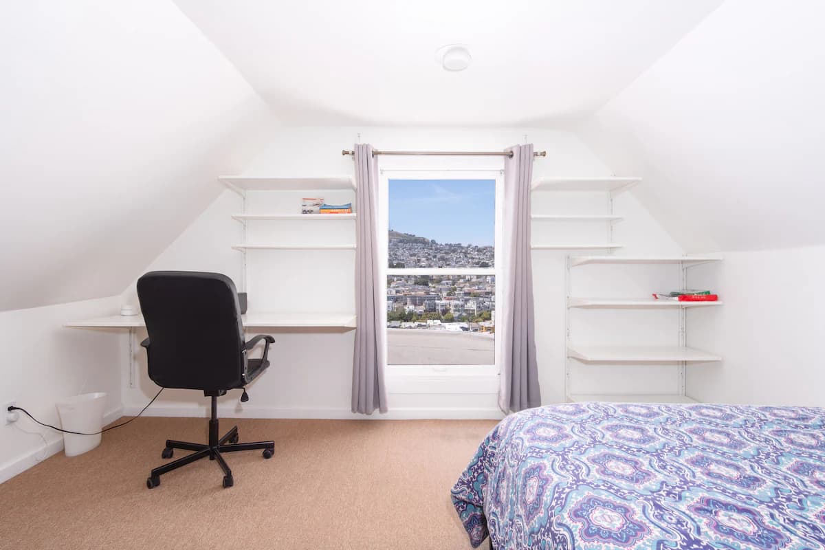Quiet Hilltop Home with City Views - Photo 10