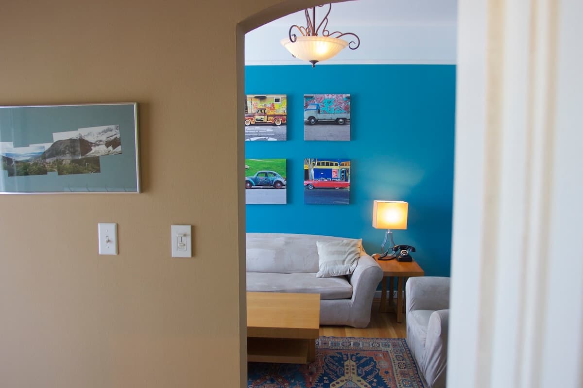 Mission District Family Home with Garden & Deck - Photo 3