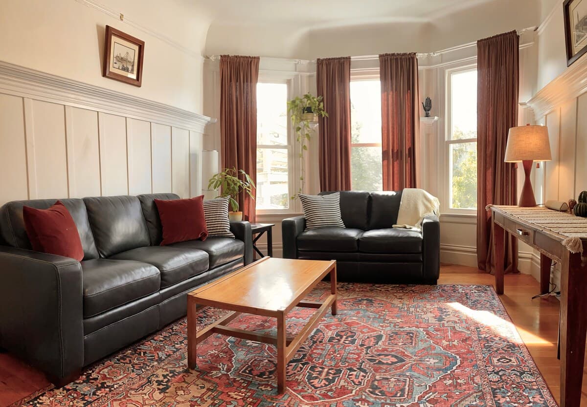 Sunny, Spacious 3 Bedroom Edwardian in the Mission - Photo 3