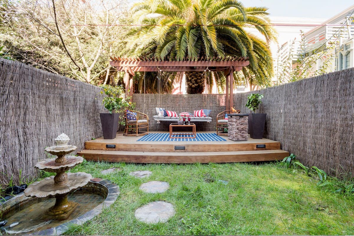 Elegant 4BR Home with Serene Backyard Oasis - Photo 41