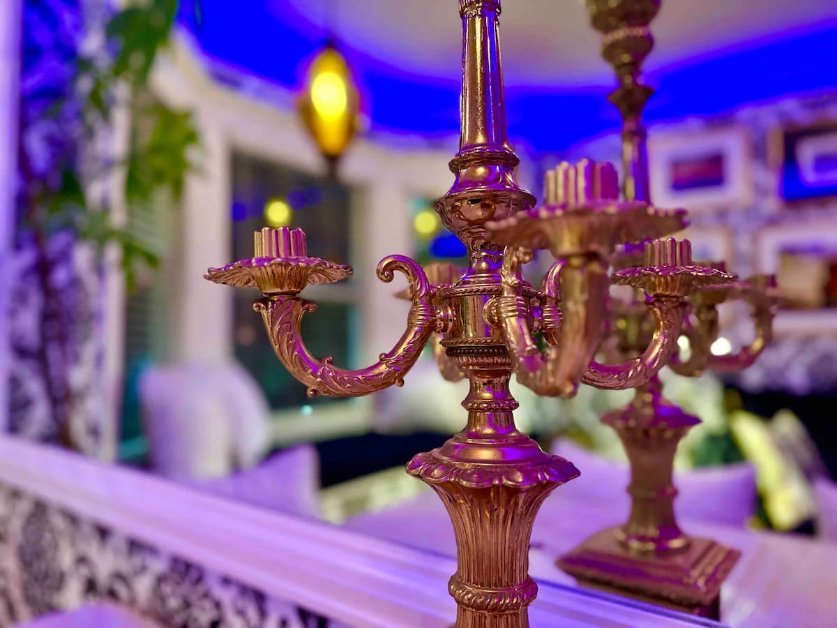 Victorian Oasis with Original Art & Chandeliers - Photo 7