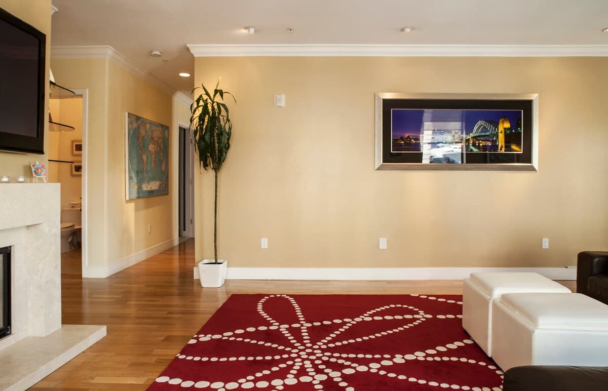 Elevator Opens Into FlatNob Hill 3BR, 2 Parking - Photo 9