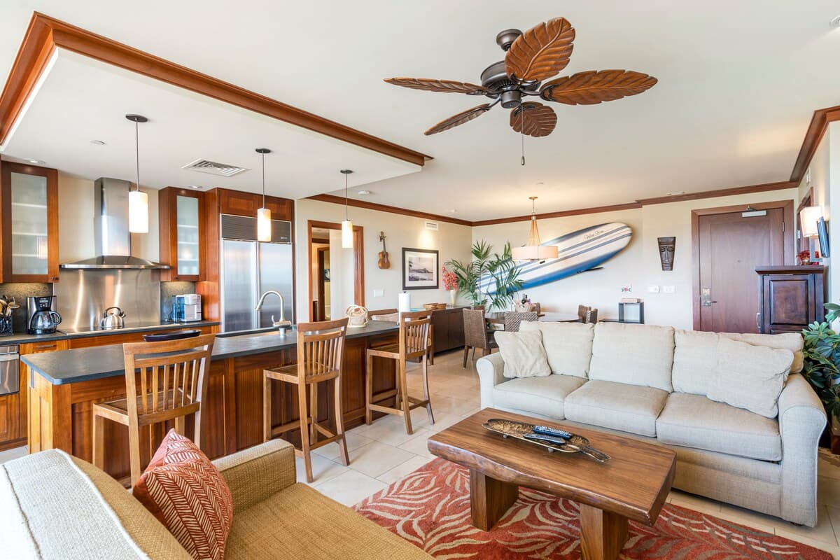 Condo in Kapolei · ★4.92 · 2 bedrooms · 5 beds · 2 private baths - Photo 3