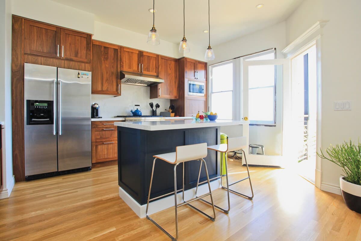 Historic Edwardian Flat with Skyline Views - Photo 6