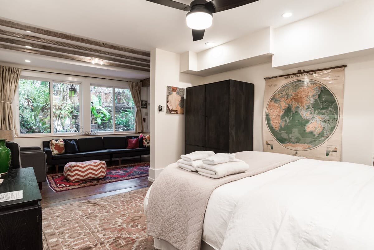 Bernal Heights Studio with Private Garden & Patio - Photo 19