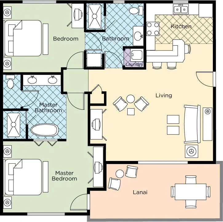 KoNA Hawaiian 2 bedroom - Image 18