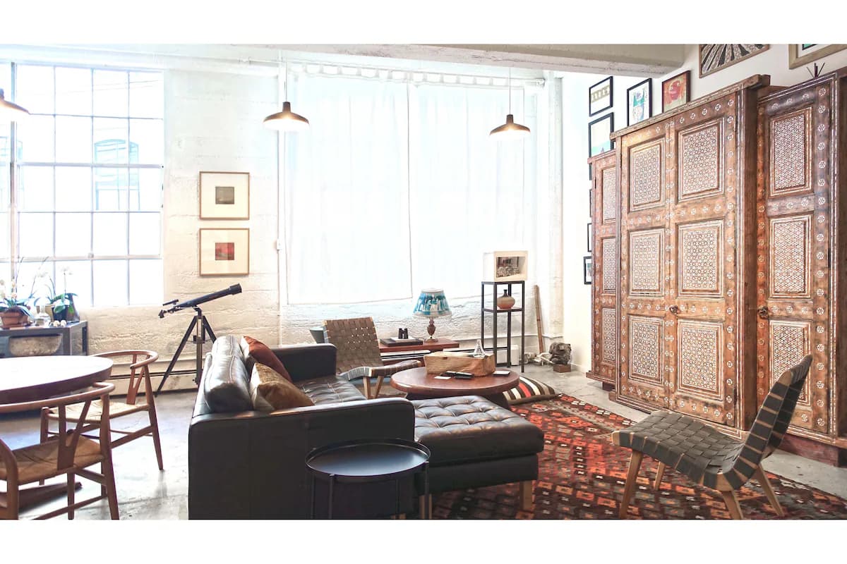 Private Light-filled Suite in Artist Loft - Photo 7