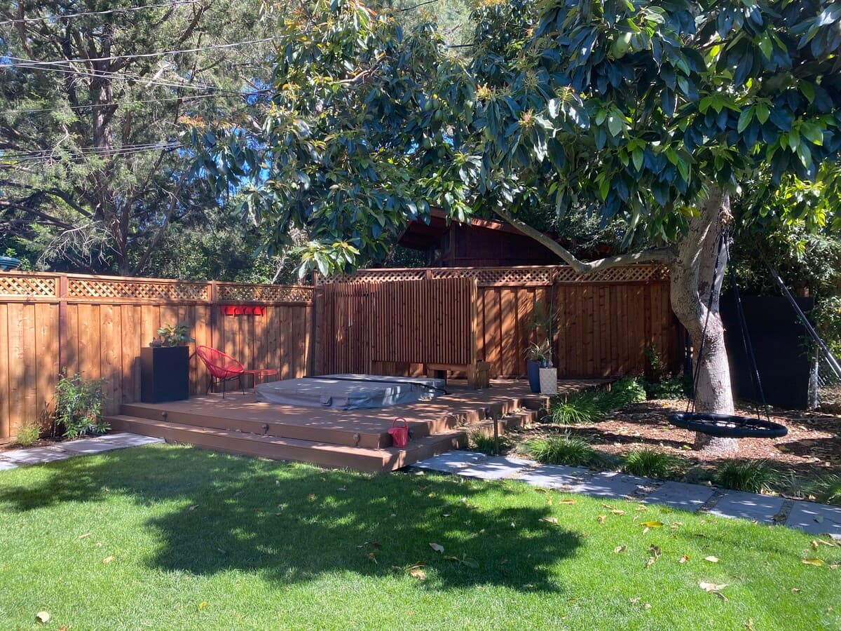 Eichler Home with Hot Tub & Fruit Trees - Photo 22