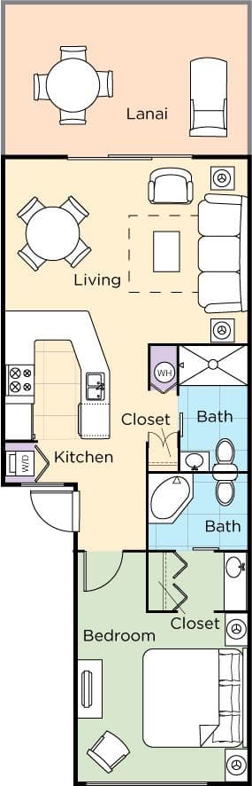 Condo in Kailua-Kona · ★4.5 · 2 bedrooms · 4 beds · 2 shared baths - Image 13