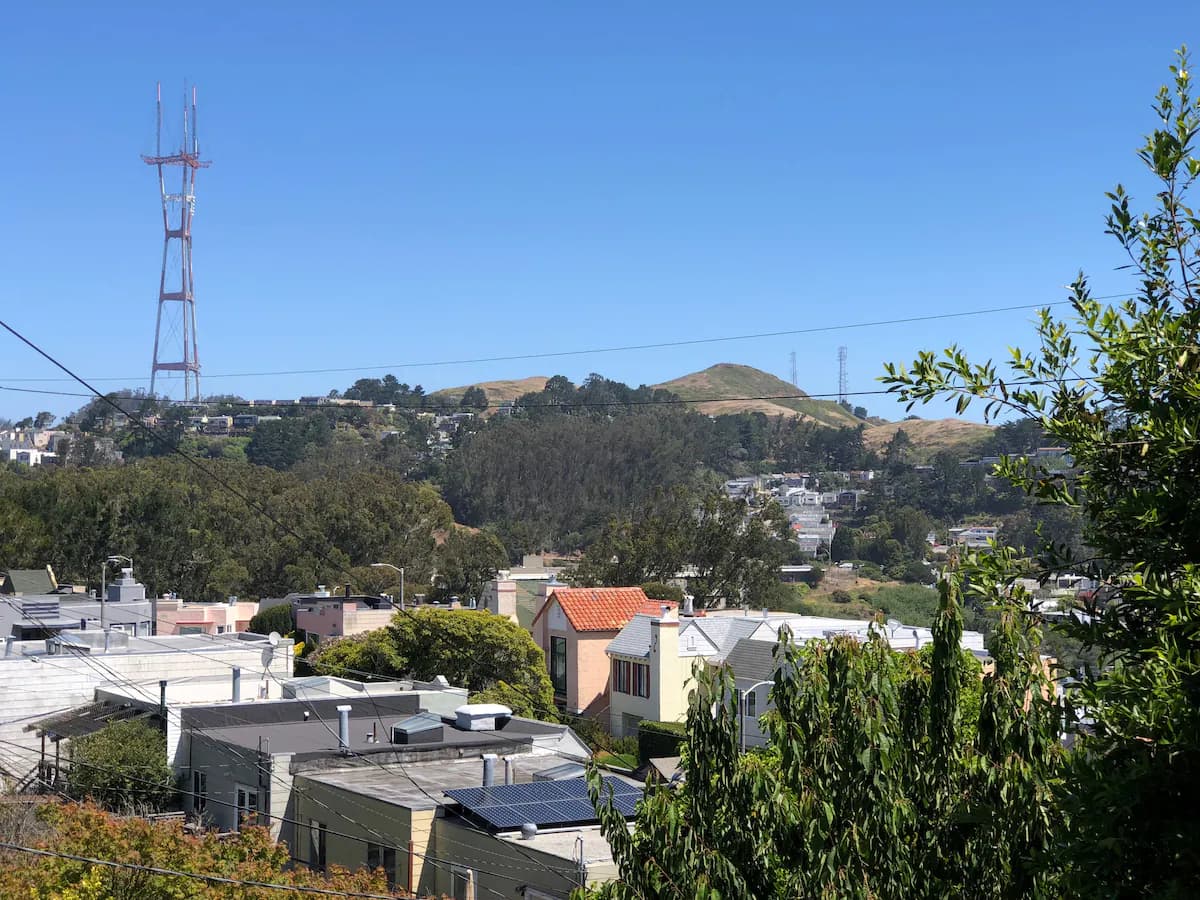 Cali King Bed, Garden & Valley Views, SF Hideaway - Photo 17
