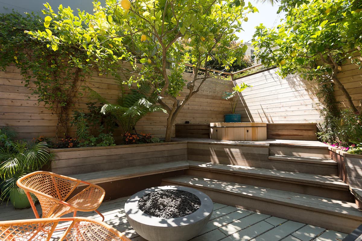 Architect home, private hot tub, Bernal Hill - Photo 48