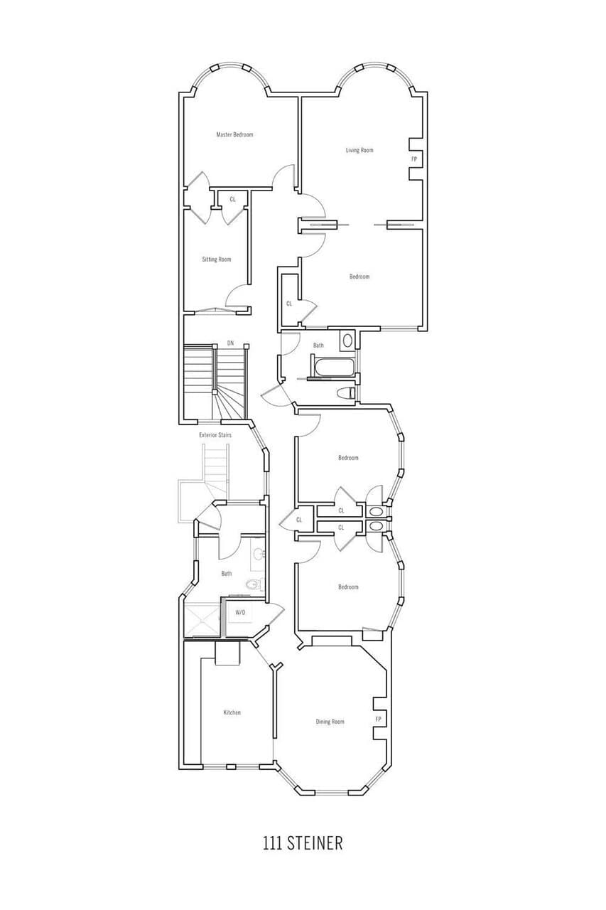 The Lighthouse 1905 Victorian Top Floor - Photo 19