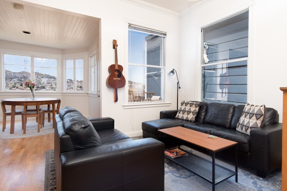 Quiet Hilltop Home with City Views - Photo 2