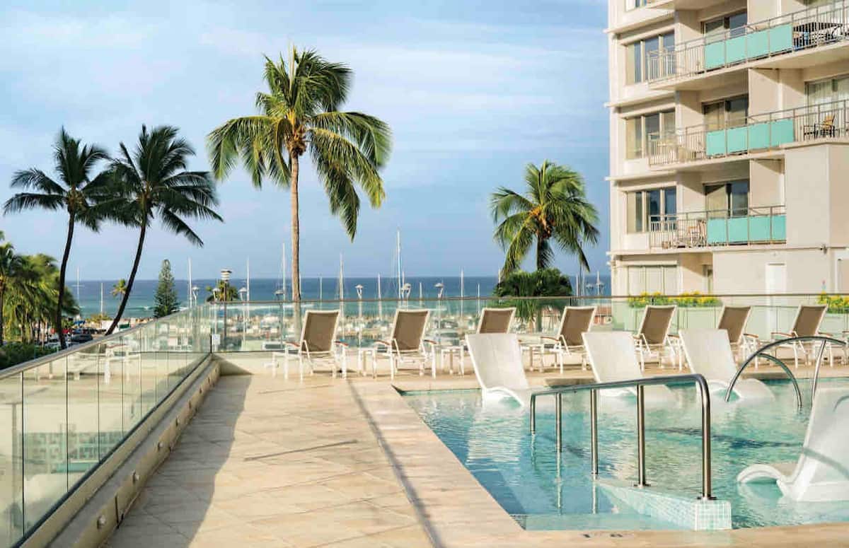 Studio Suite at Picturesque Waikiki Resort - Image 7