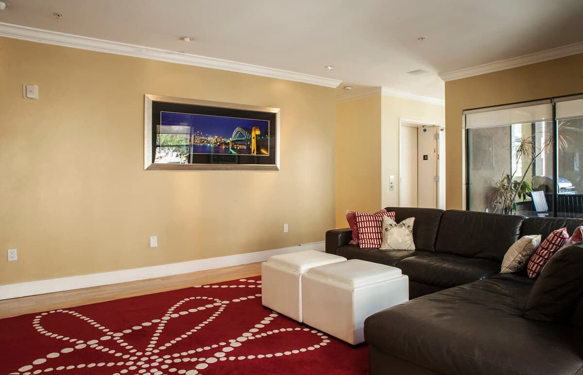 Elevator Opens Into FlatNob Hill 3BR, 2 Parking - Photo 8